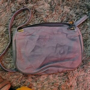 Vintage Deerskin Bag From The 1950s/60s Shoulder Bag.
